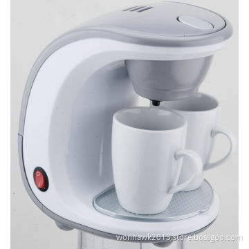2014 New Coffee Maker Anti-Drip 2 Cups Coffee Maker GS, CE, RoHS